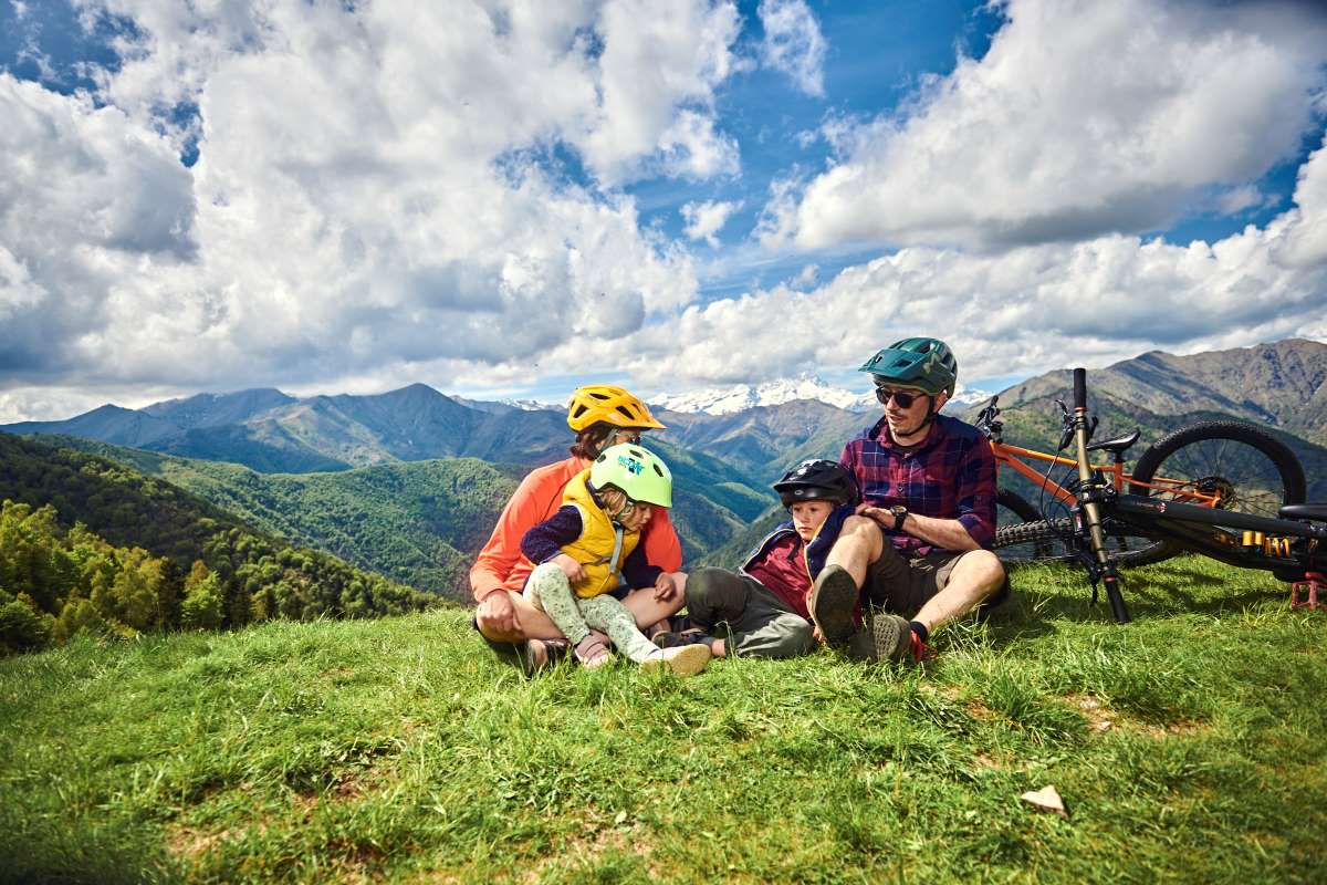 Credits Damiano Andreotti - Panorama sull'Alta Valsessera