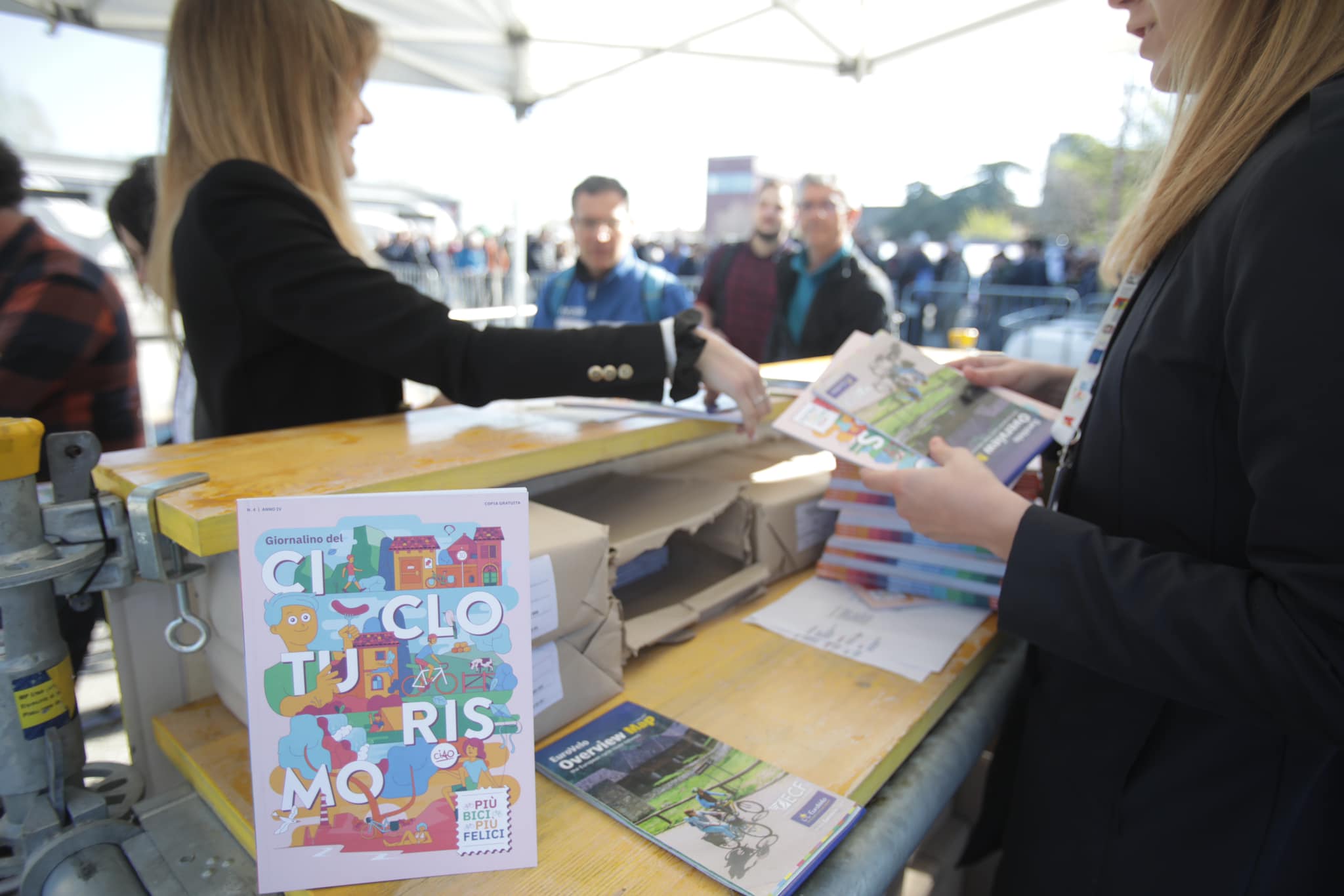 fiera del cicloturismo bologna