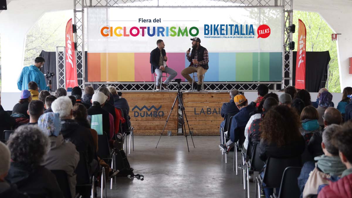 fiera-del-cicloturismo bikeitalia talks racconta il tuo viaggio