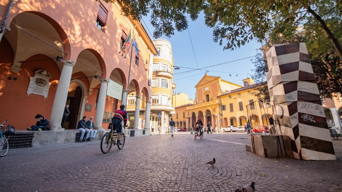 In bici a Bologna crediti Bologna Welcome