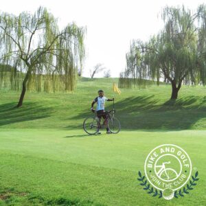 Bike and Golf