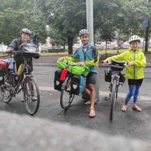 Andrea, Caterina and Viola