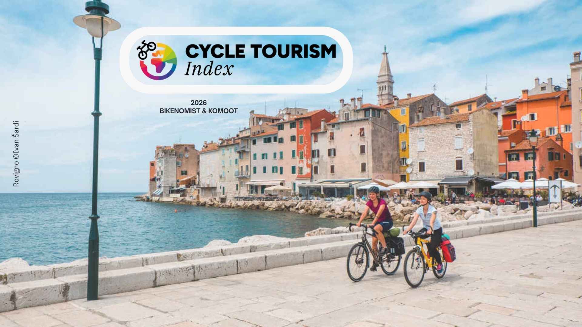 CTI Cycle Tourism Index Europe 2026 by bikenomist - komoot
