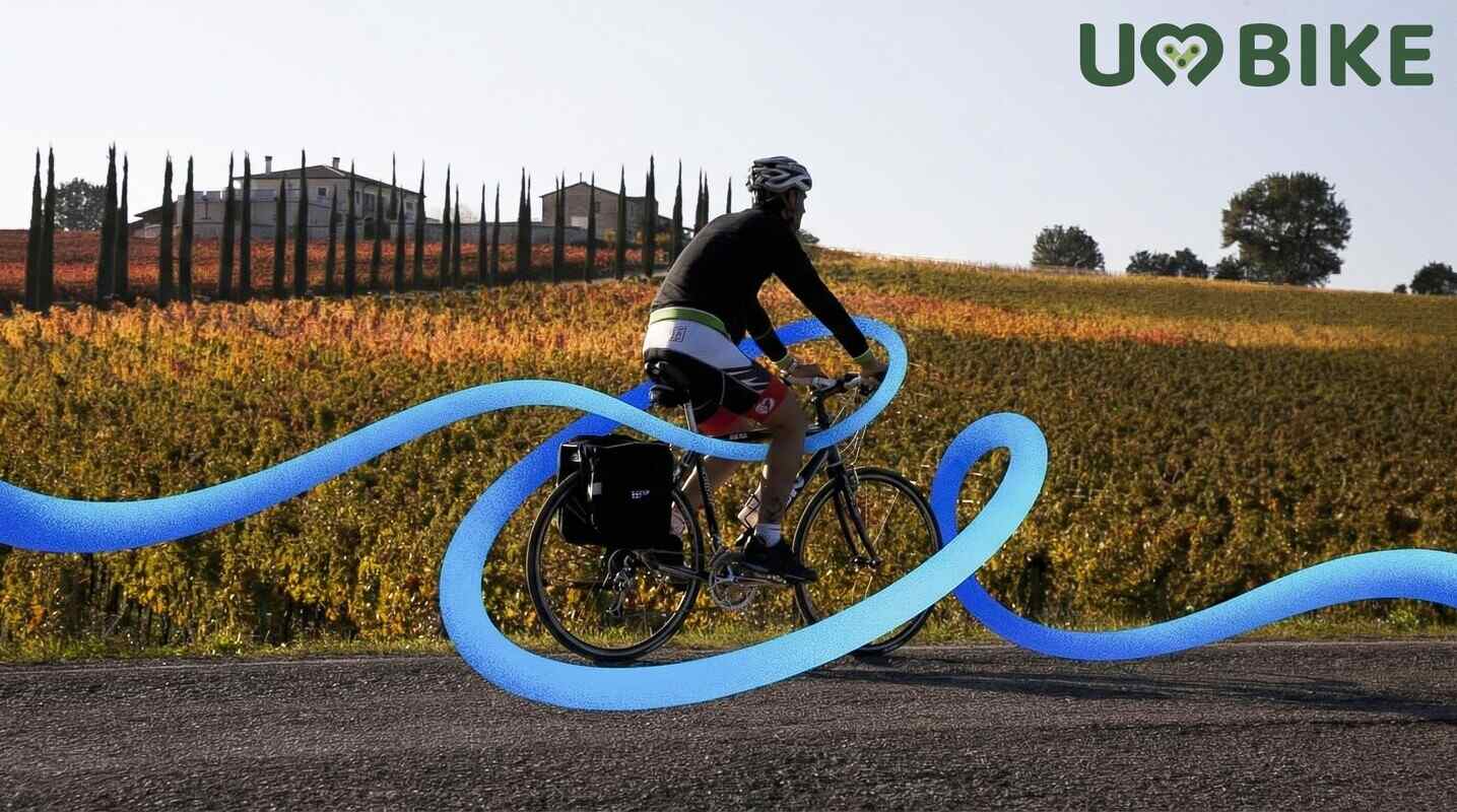 umbria in bici