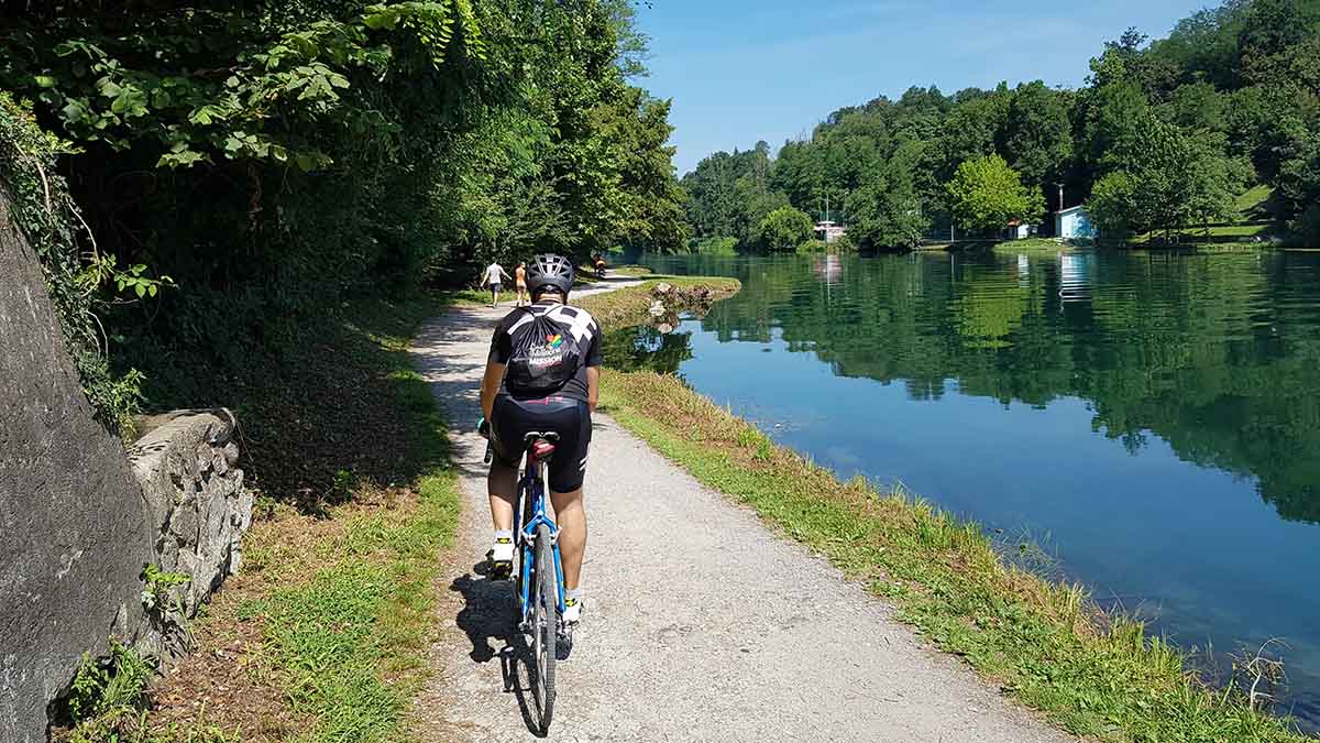 ciclovia fiume adda milano lecco